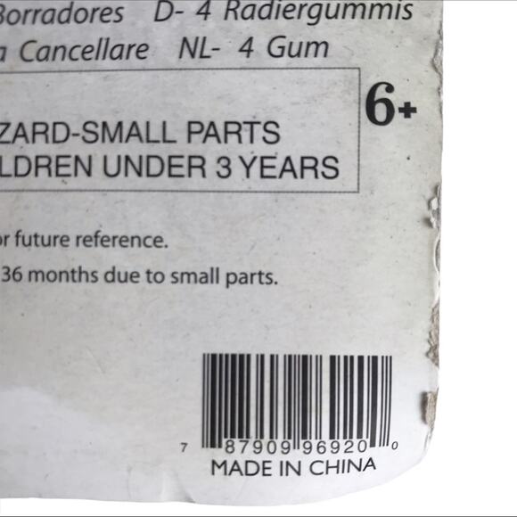 Crazerasers Series 2 Collectible Puzzle Eraser Set - Picture 7 of 8